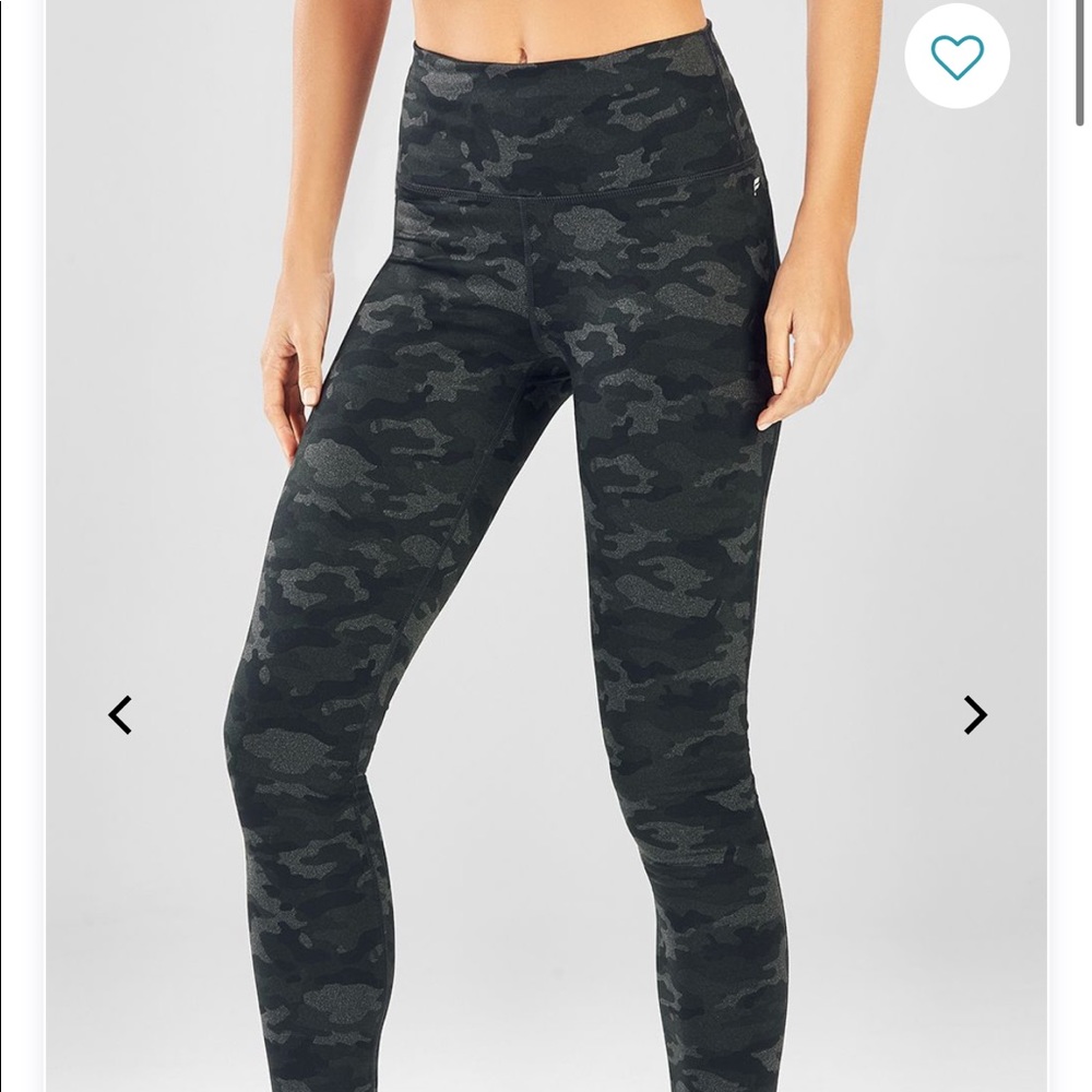 Camo 7/8 Workout Leggings
